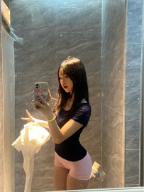 🌸 158・Cカップ、ギャル系爆乳♡舐めと喘ぎでイカされる！