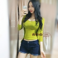 🌸細いウエスト、膨らんだ胸、桃白の柔らかな美乳、すらりとした脚