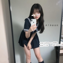 ⭐️制服女子 × 清楚系ロリ 155・Cカップ。甘い笑顔でそっと寄り添ってくる、恋人感