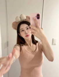 🌸「抱きしめられるためのバスト」って感じのサイズ感。